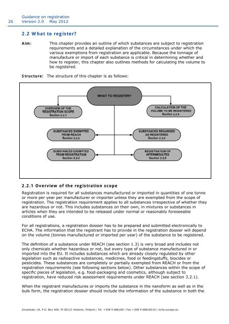 Guidance on registration - ECHA - Europa