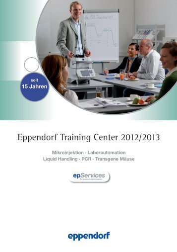 Eppendorf Training Center 2012/2013