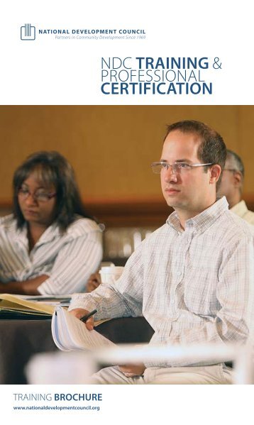 ndc training & professional certification - Online Class Registration ...