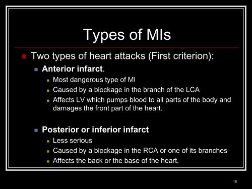 Prevention Of Cardiac Ischemia In The Surgical Patient - California ...