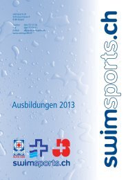 Ausbildungen 2013 - Swimsports.ch