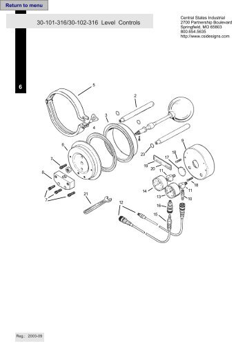 level controls.pdf - Central States Industrial Equipment & Services, Inc.