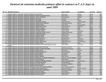 Cbinete individuale1