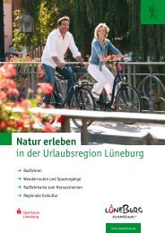 Natur erleben in der Urlaubsregion Lüneburg