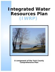 Integrated Water Resources Plan (IWRP) - York County Planning ...