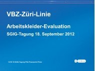 Arbeitskleider Evaluation (pdf)