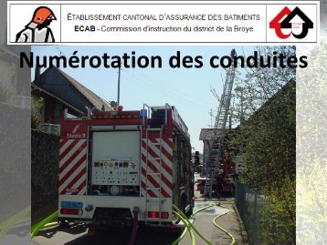 NumÃ©rotation des conduites