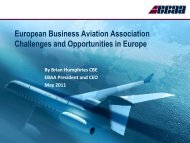 Challenges and Opportunities in Europe, Brian Humphries - eBace