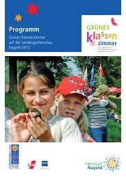 Programm - Landesgartenschau Nagold