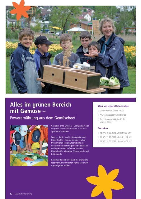 Programm - Landesgartenschau Nagold