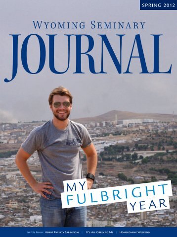 FULBRIGHT - Wyoming Seminary