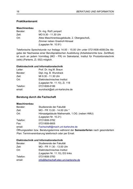 Mechatronik - im PDF Format - FakultÃ¤t fÃ¼r Maschinenbau
