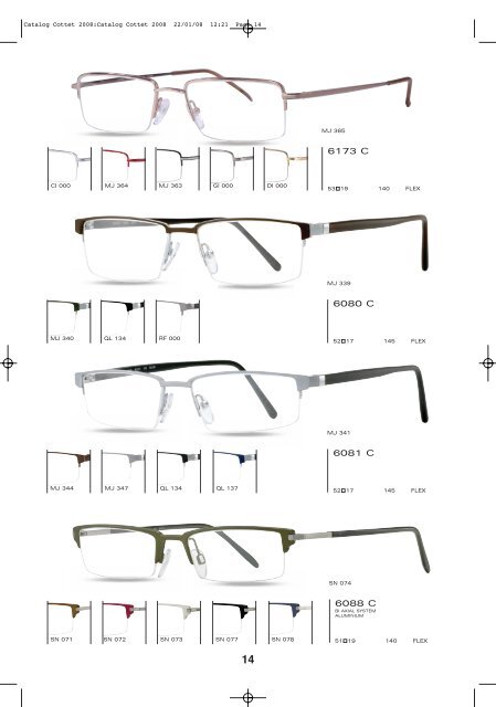 Catalog Cottet 2008:Catalog Cottet 2008 22/01/08 12:18 Page 1