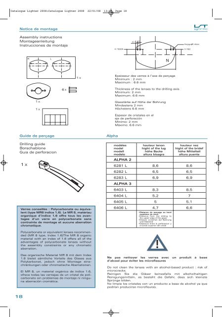 Catalog Cottet 2008:Catalog Cottet 2008 22/01/08 12:18 Page 1