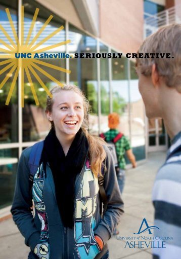 UNC Asheville Viewbook - CASE