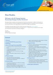Dear Reader, - EUEI Partnership Dialogue Facility (PDF)