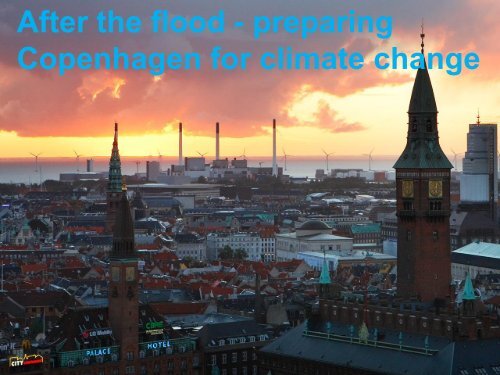 After the flood - preparing Copenhagen for climate change