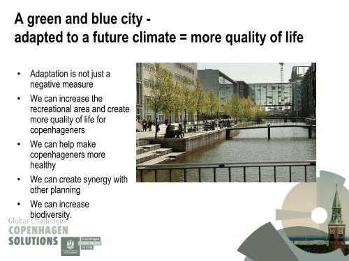 After the flood - preparing Copenhagen for climate change