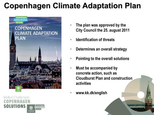 After the flood - preparing Copenhagen for climate change