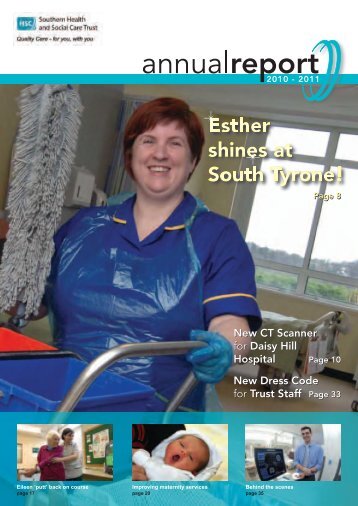 Annual Report 2010-11 - Southern Health and Social Care Trust