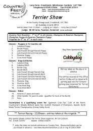 Terrier Show Schedule & Entry Form 2013(2).pdf - Westmorland ...