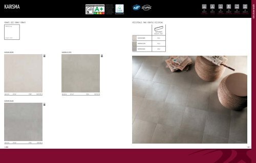 Catalogue CHARME - Novoceram
