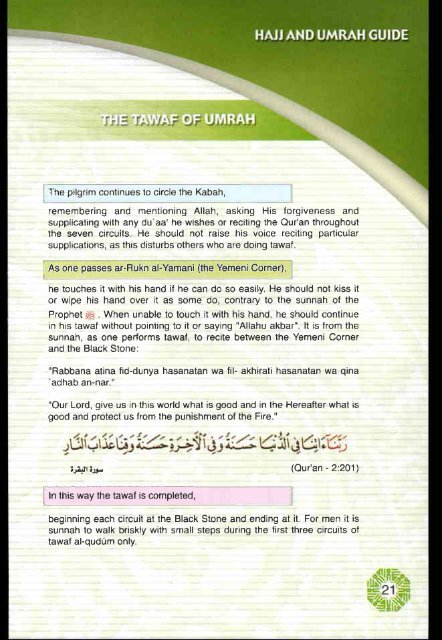 HAJJ AND UMRAH GUIDE