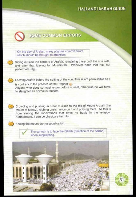 HAJJ AND UMRAH GUIDE