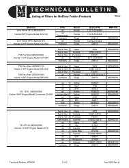 Mcelroy Fusion Time Chart