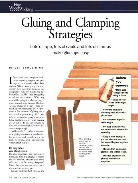 Do Wood Glues Have a Shelf Life? - FineWoodworking