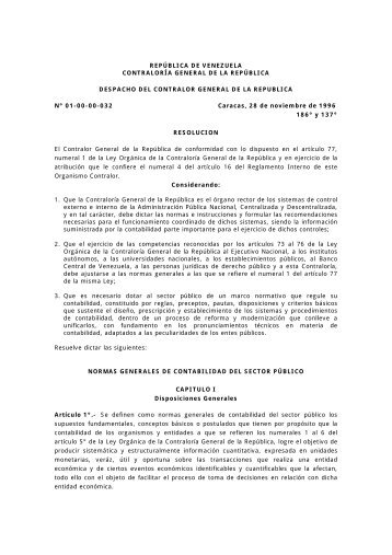Sector Público - Universidad de Oriente