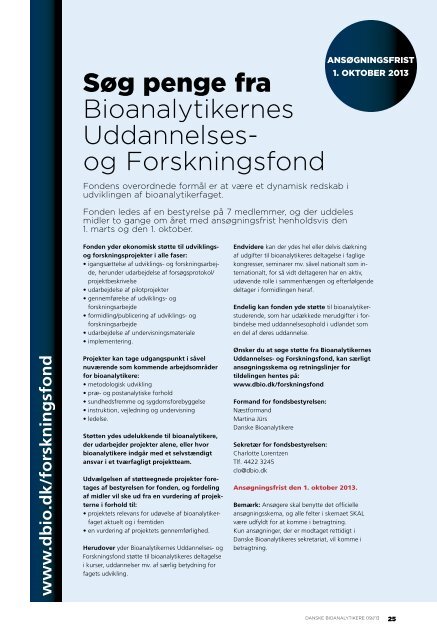 Nyt kursus for bioanalytikere i akutafdeling - Danske Bioanalytikere