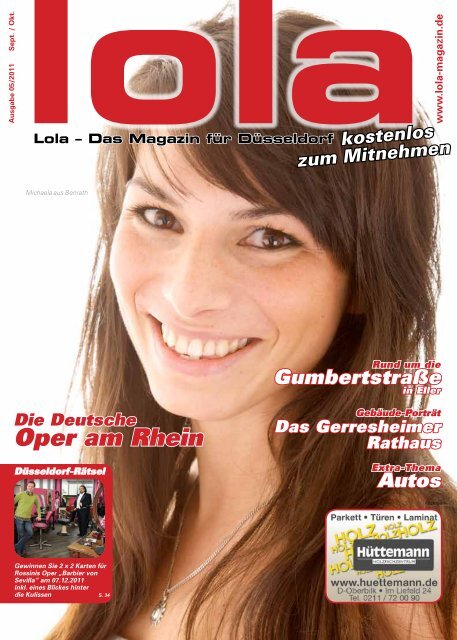 2011-09 - lola - Das Magazin für Düsseldorf