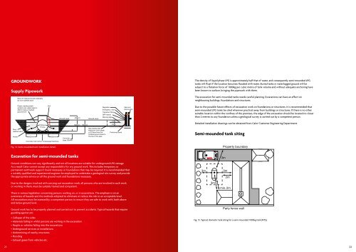 CALOR LPG INSTALLATION mANuAL - Calor Gas