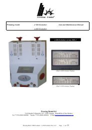 J-100 Evolution Instruction Manual - Dental supplies