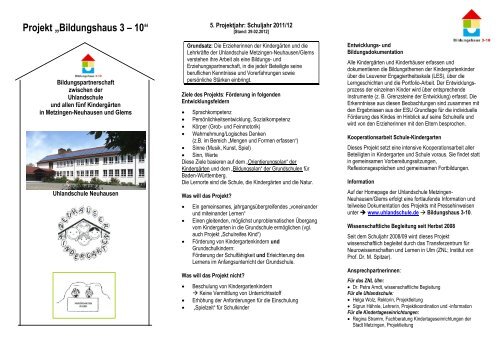 Download als pdf-Datei - Uhlandschule Metzingen - Neuhausen ...