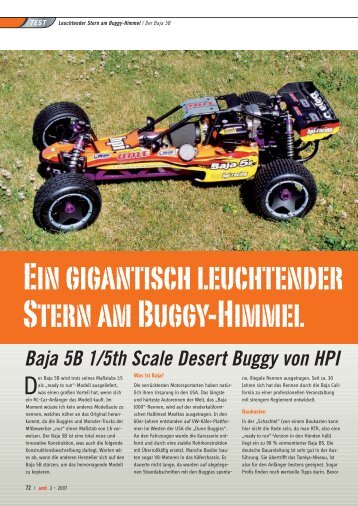 Testbericht ÃƒÂ¼ber den HPI Baja 5b im