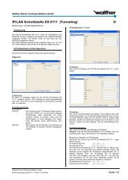 IP/LAN Schnittstelle ES 0111 (Tunneling) D - Walther-Werke ...