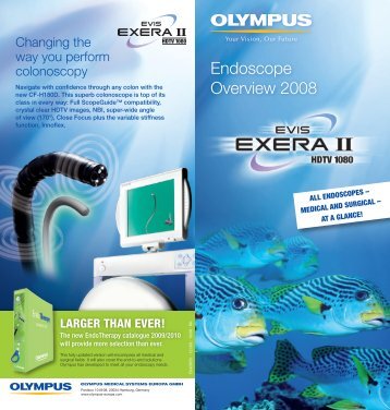 Endoscope Overview 2008