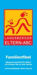 Allerlei - Landsberger Eltern-ABC