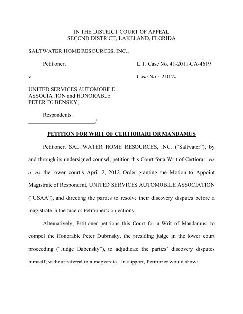 granting certiorari