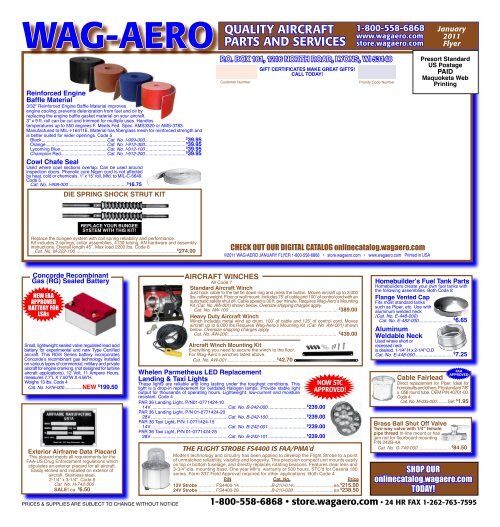 Wag-Aero 2-1/8 Outside Air Temperature Gauge - Outside Air Temp. Gauges -  INSTRUMENTS