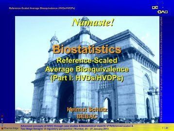 Reference-Scaled Average Bioequivalence - BEBAC â¢ Consultancy ...