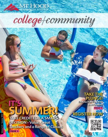 college community - Mt. Hood Community College
