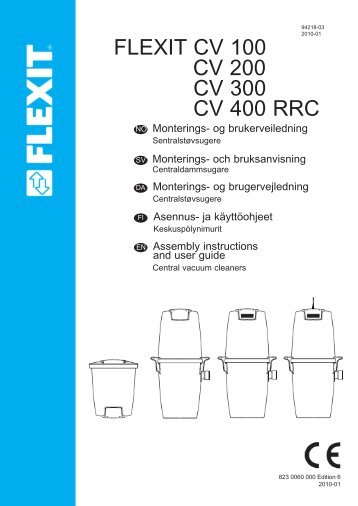 Montering- og brukerveiledning - Flexit