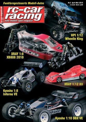 Lieferumfang Kyosho Inferno VE