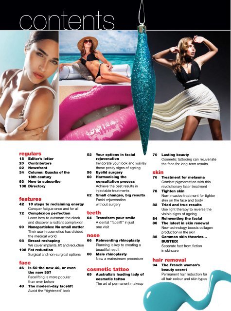 Cosmetic Surgery and Beauty Magazine #66