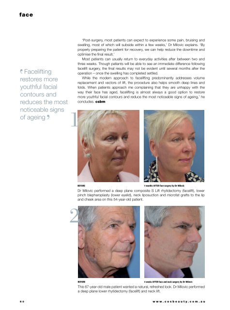 Cosmetic Surgery and Beauty Magazine #66