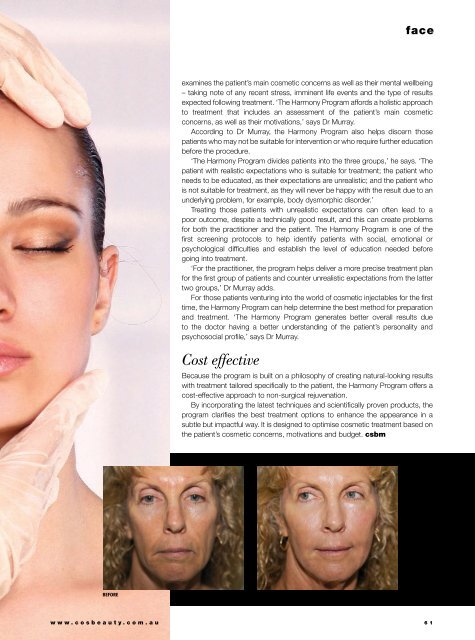 Cosmetic Surgery and Beauty Magazine #66