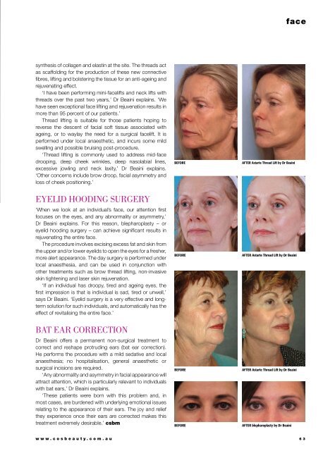 Cosmetic Surgery and Beauty Magazine #66